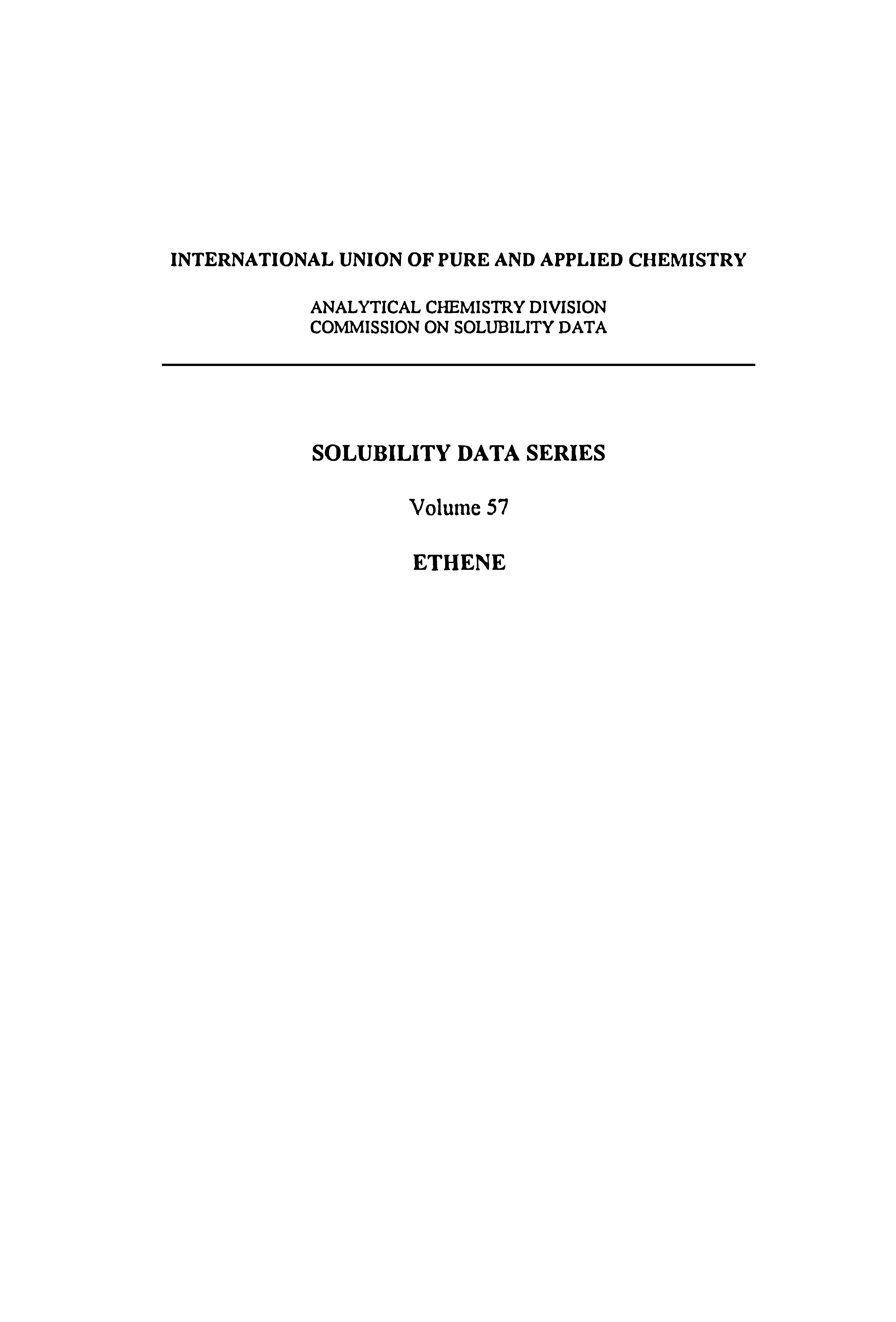 volume cover page