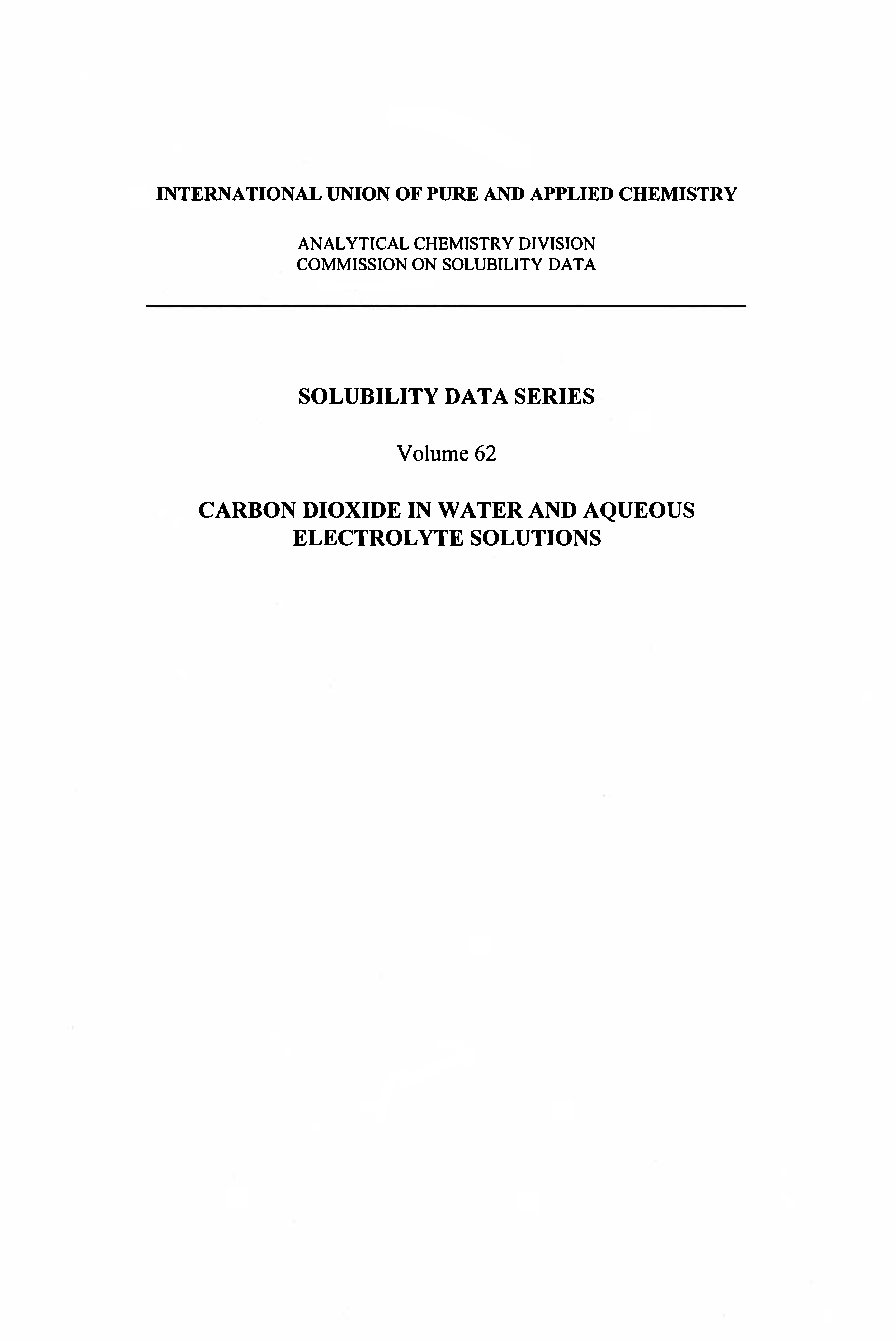 volume cover page